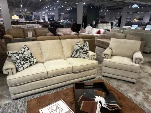 Marshfield - 1924 - Sofa and Chair - IN STOCK!