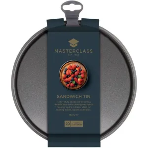 MasterClass Non-Stick 15cm/6" Loose Base Sandwich Pan