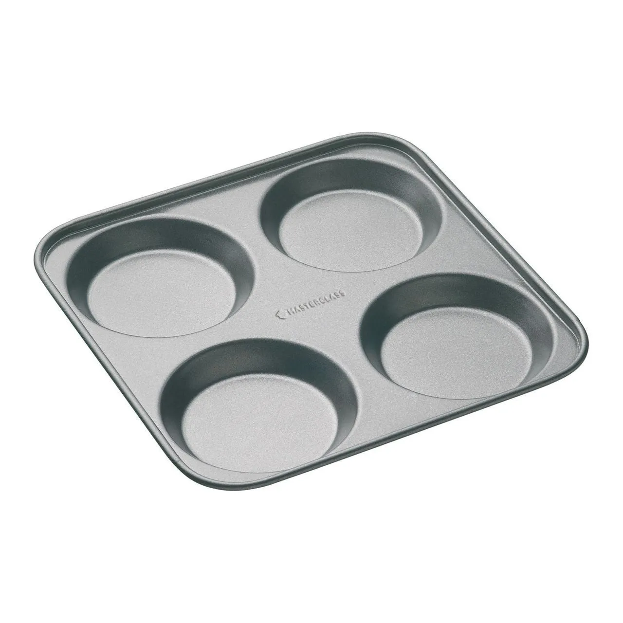 MasterClass Non-Stick 4 Hole Traditional Yorkshire Pudding Pan