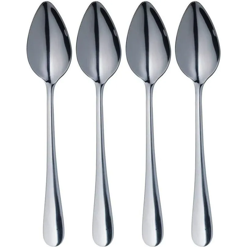 MasterClass Set of 4 Grapefruit Spoons