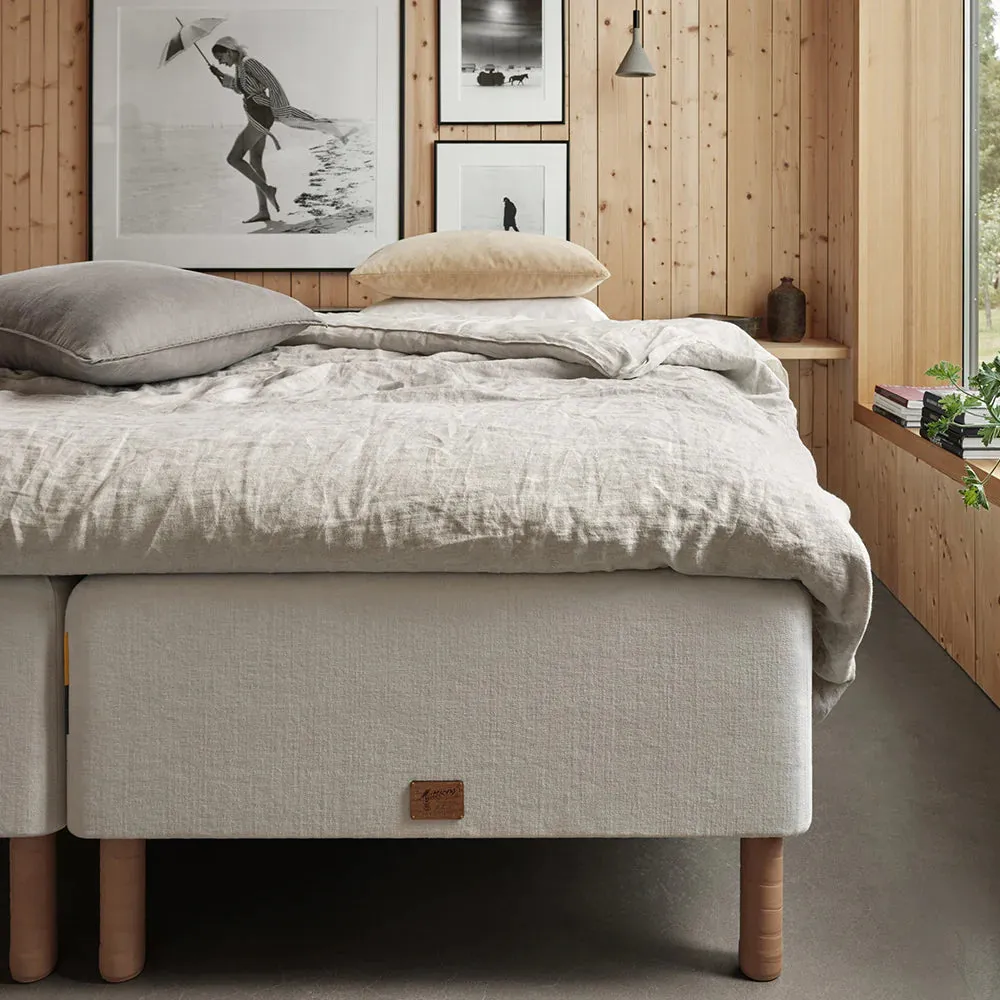 Mattsons Light Bedframe and Top Mattress Set