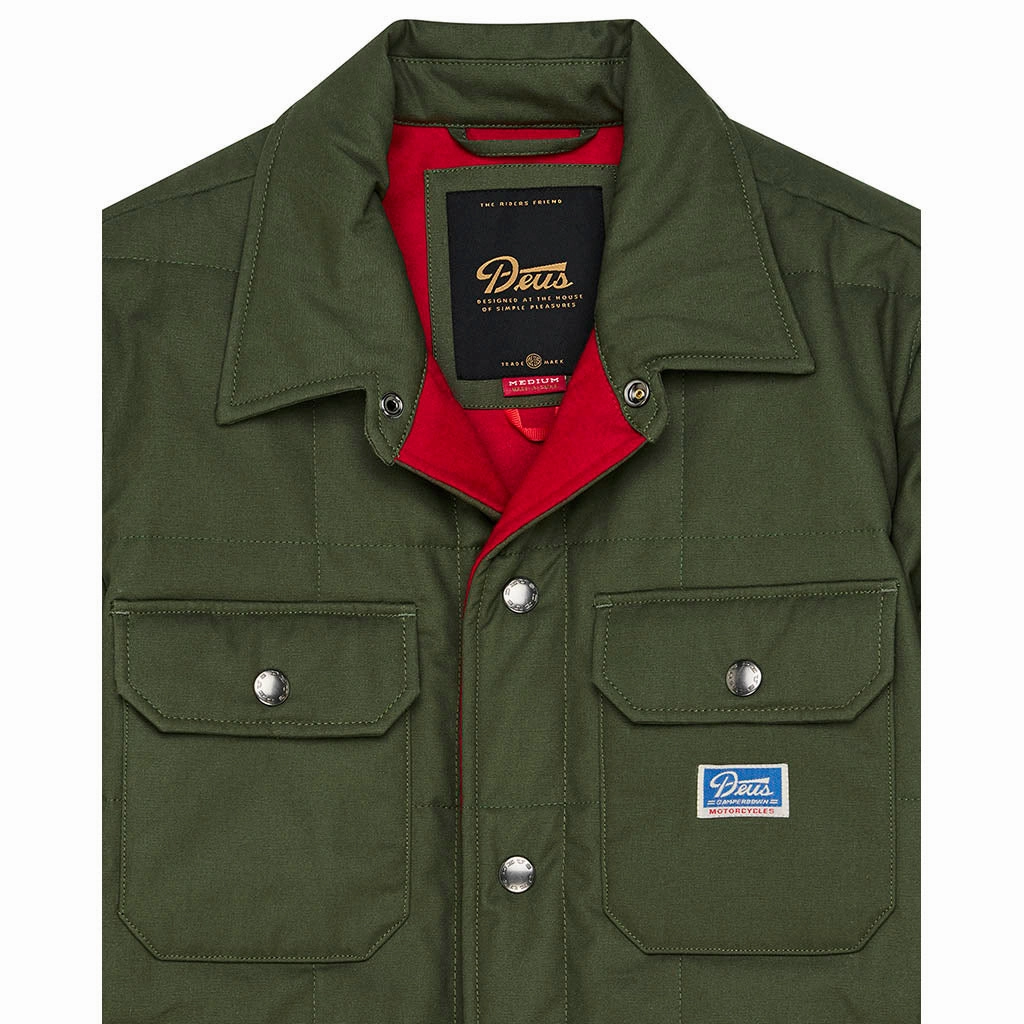 Maxwell Waxed Overshirt | Men'S Steal the Deal Now