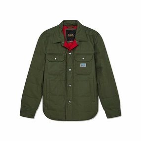 Special Price Offer Price Slash Today Maxwell Waxed Overshirt | Men'S