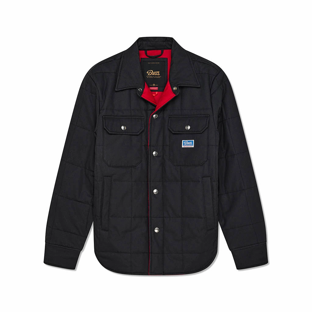 Sweet Deal Inside Maxwell Waxed Overshirt | Men'S