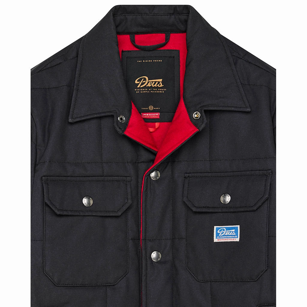 MustHave Deals Maxwell Waxed Overshirt | Men'S