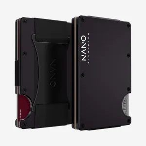 Cash Strap Wallet (Phantom Black) Exclusive Online Offer Last Chance Steal