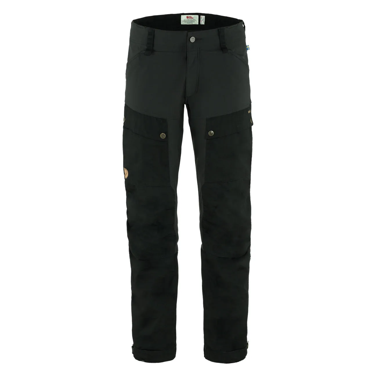 Fjallraven Keb Trousers Black Dont Miss Out