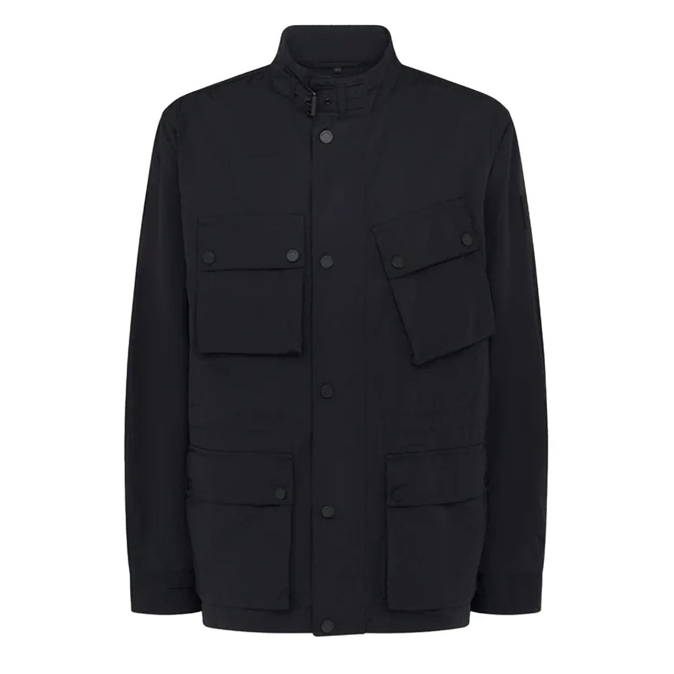 Belstaff Service Fieldmaster Jacket Black Shop Todays Picks