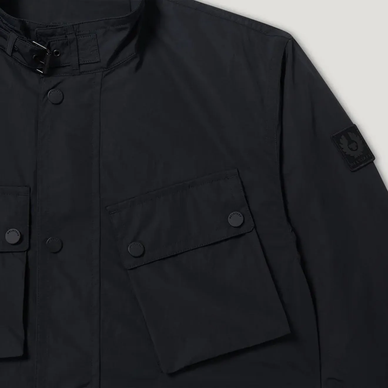 Limited Offer Alert Belstaff Service Fieldmaster Jacket Black