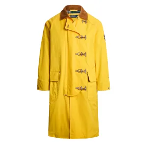Big Price Drop Polo Ralph Lauren Lined Coat Racing Yellow