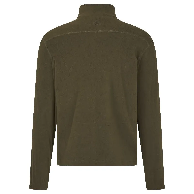 Seeland Benjamin Mens 1/4 Zip Fleece Jumper - Pine Green Hot Picks Today Todays Special Picks