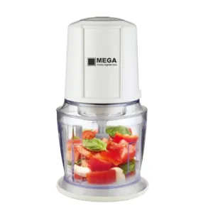 Mega Mini Chopper, 0.8Lit, 300Watts, White