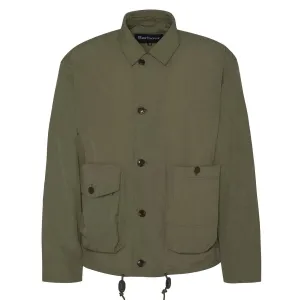 New Arrival Discount Barbour Fatigue Casual Jacket Burnt Olive