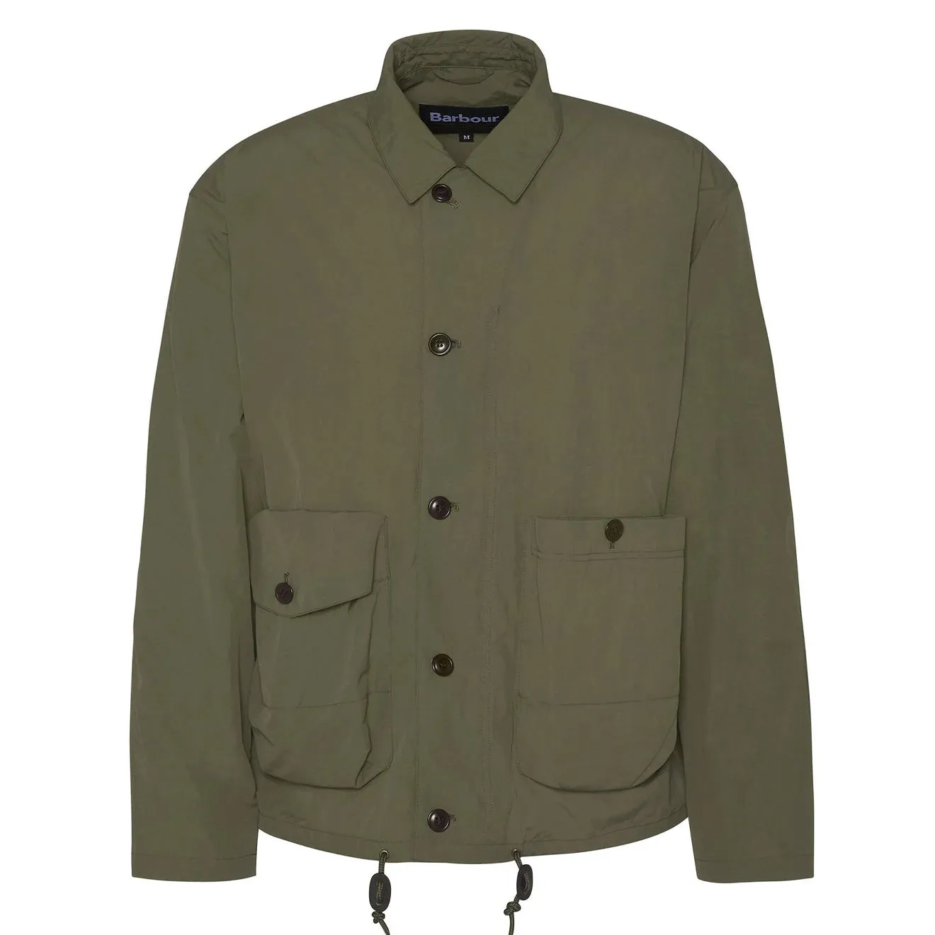 New Arrival Discount Barbour Fatigue Casual Jacket Burnt Olive