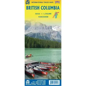 MustHave Clearance Mega Online Discount British Columbia Map