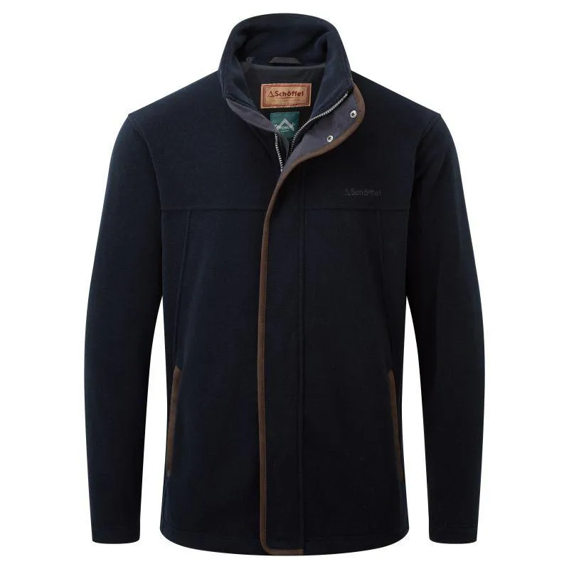 Dont Miss Hot Deals Price Drop Alert Schoffel Mens Rutland Fleece Jacket - Navy