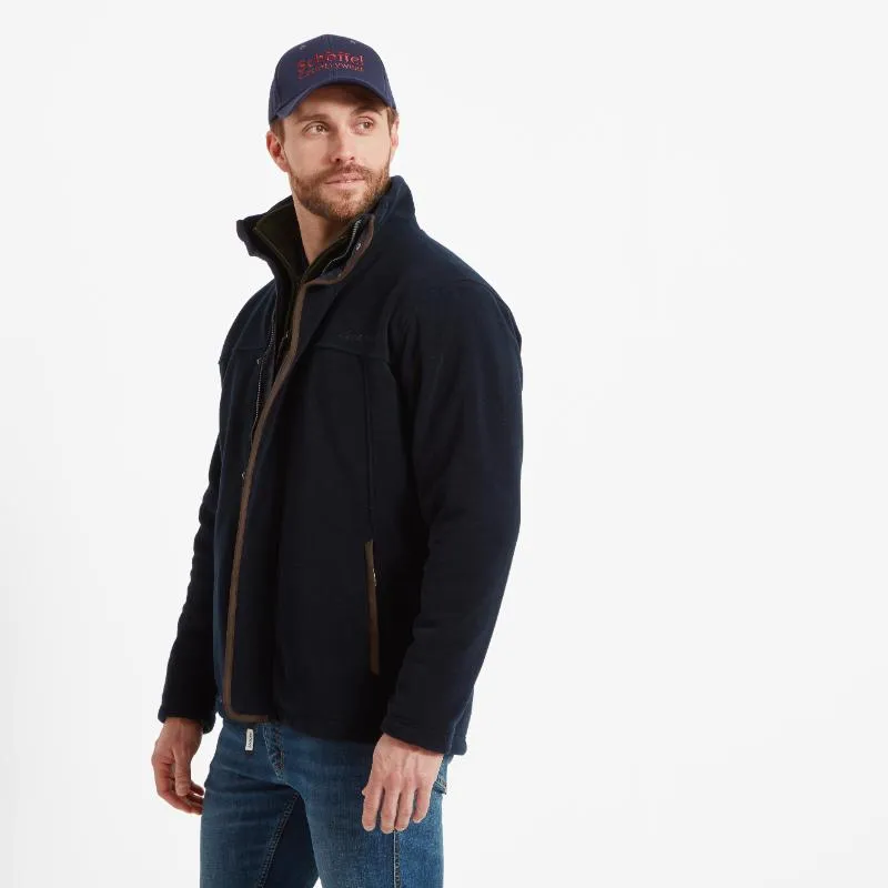 Instant Discount Limited Stock Deals Schoffel Mens Rutland Fleece Jacket - Navy