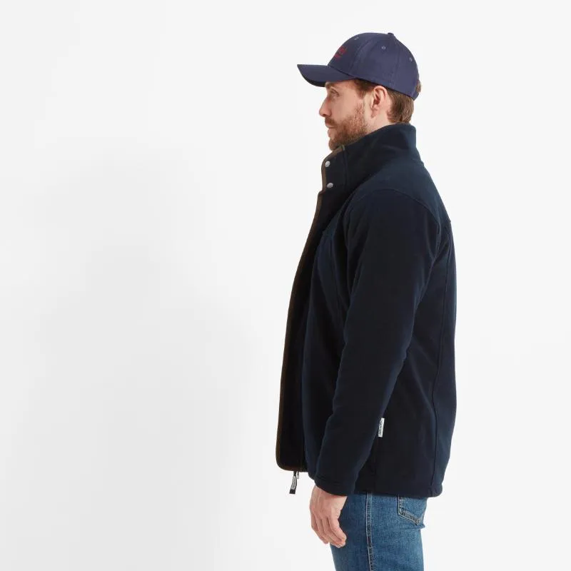 Schoffel Mens Rutland Fleece Jacket - Navy Last Chance Offer Hot Pick of the Day