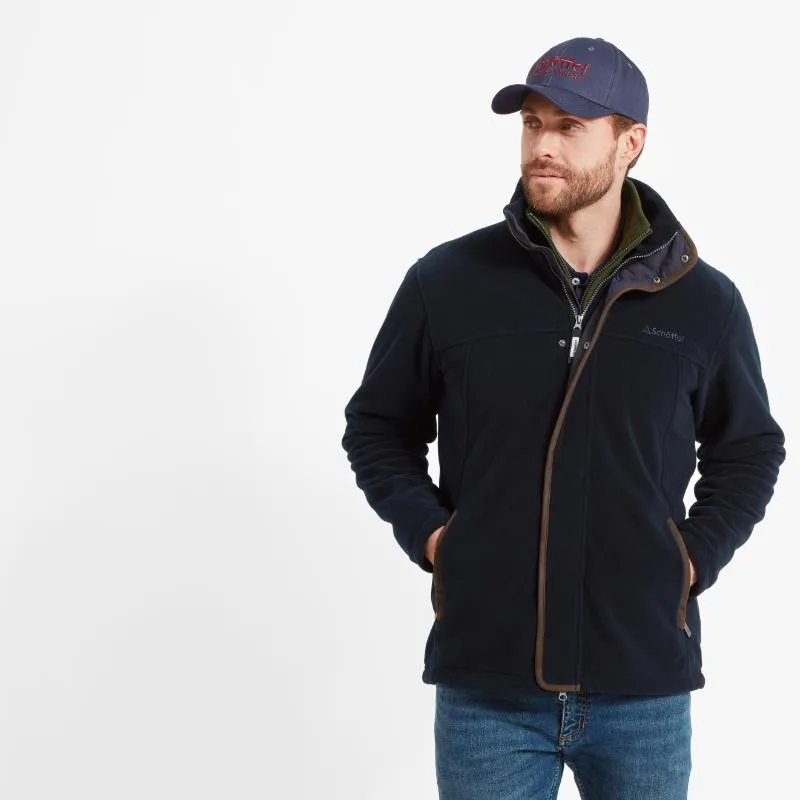 Trending Deals Today Schoffel Mens Rutland Fleece Jacket - Navy