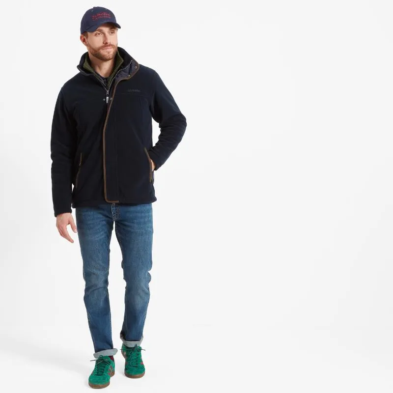 Hot Clearance Now Schoffel Mens Rutland Fleece Jacket - Navy