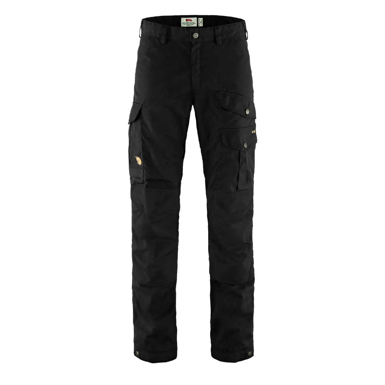 Special Surprise Sale Grab Your Hot Pick Fjallraven Vidda Pro Trousers Regular Black