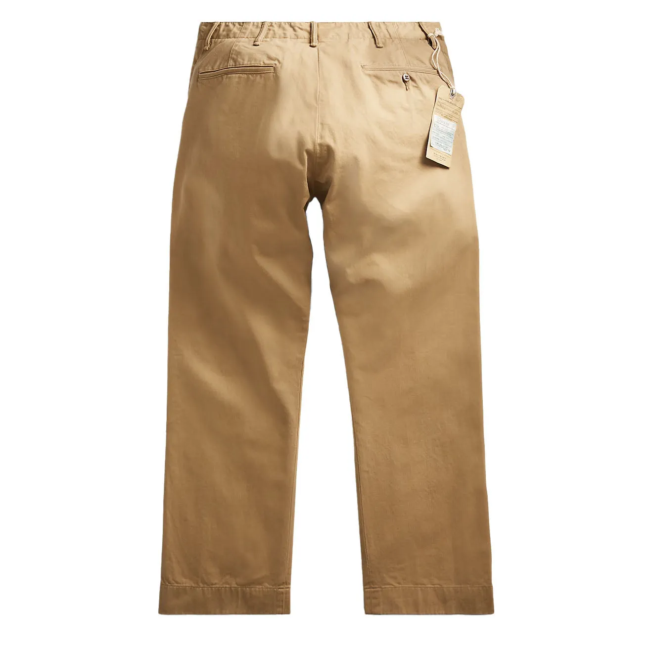 Rrl By Ralph Lauren Chino Trouser British Khaki MustHave Clearance Best Seller Discount