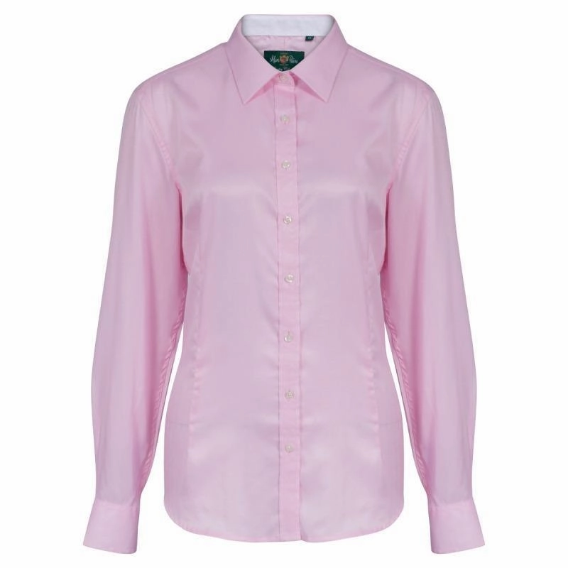 Alan Paine Ladies Bromford Shirt - Pink Trending Hot Deal