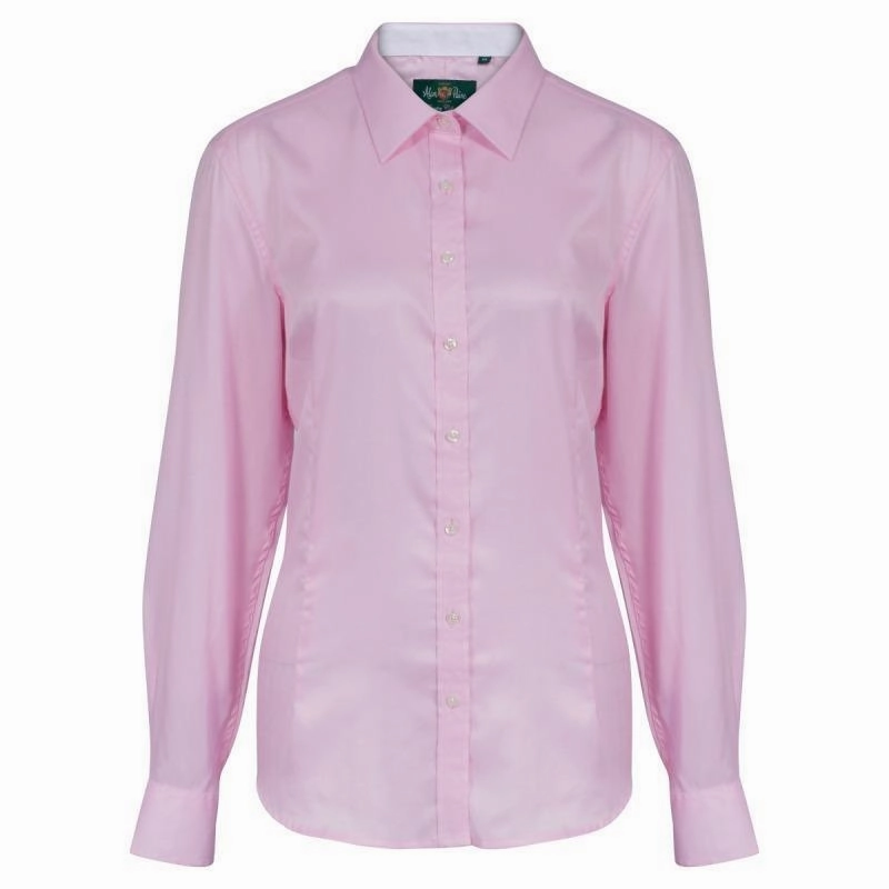 Alan Paine Ladies Bromford Shirt - Pink Mega Online Discount Sweet Deal Today