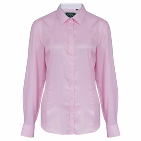 Alan Paine Ladies Bromford Shirt - Pink Trending Hot Deal