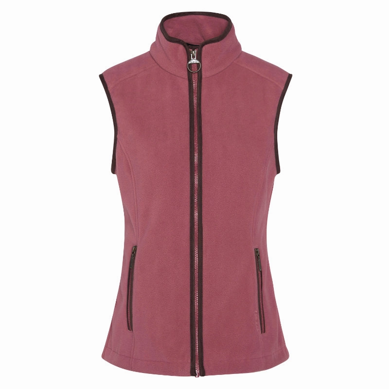 Barbour Country Colton Ladies Fleece Gilet - Deep Pruce Dont Miss Big Savings