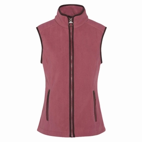 Barbour Country Colton Ladies Fleece Gilet - Deep Pruce Dont Miss Big Savings