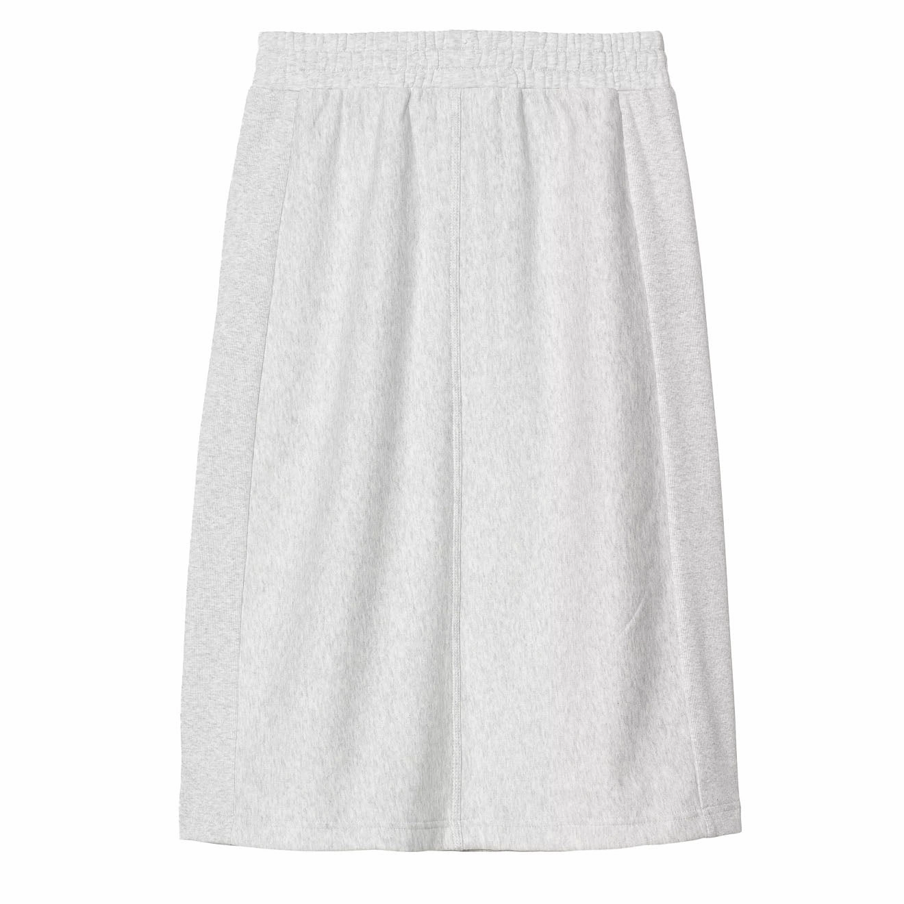 Instant Discount Grab Todays Deal Carhartt Wip Womens American Script Sweat Skirt Ash Heather