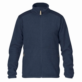 Shop Smart Deals Fjallraven Sten Fleece Dark Navy