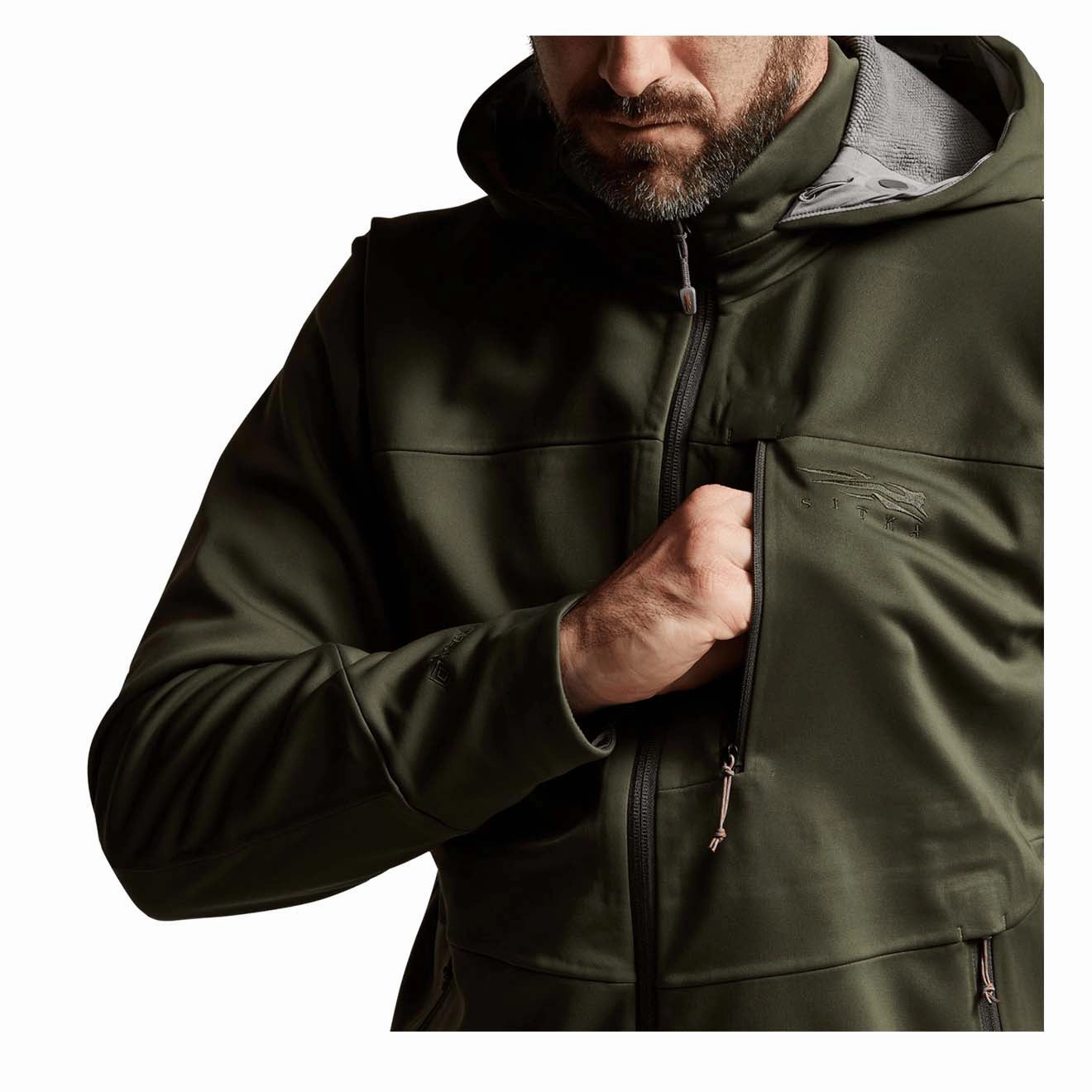 Sitka Jetstream Jacket Deep Lichen Online Exclusive Savings