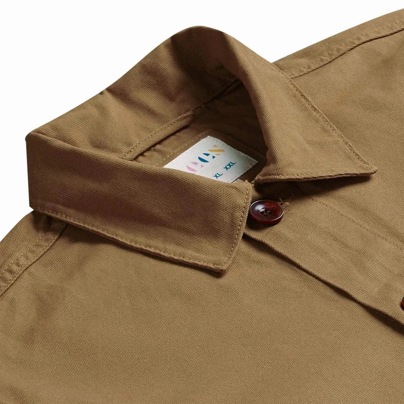 Deal of the Day Best Deal Alert Uskees 3001 Buttoned Overshirt Khaki