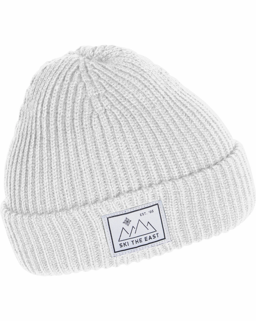 Women'S Double Down Beanie - Powder White Flash Sale Alert Now Daily Hot Deal