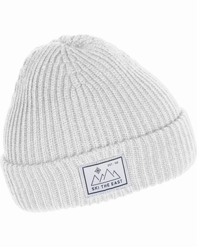Women'S Double Down Beanie - Powder White Flash Sale Alert Now Daily Hot Deal