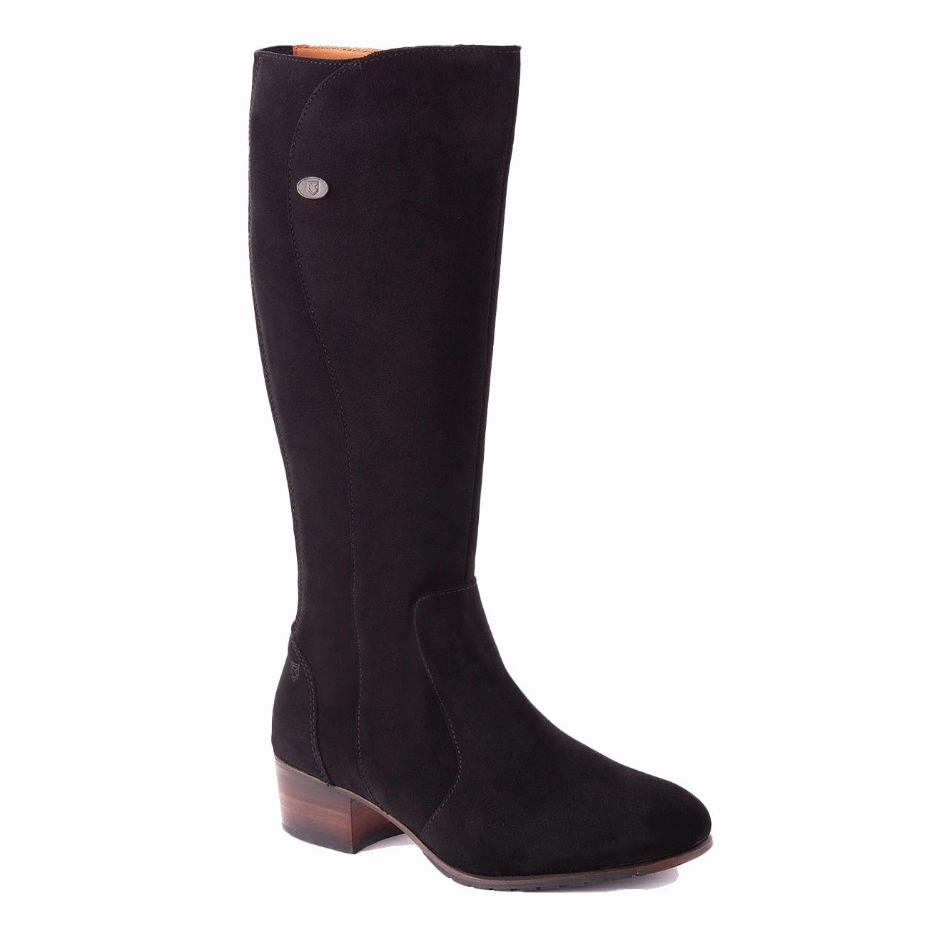 Dubarry Womens Downpatrick Boot Black Suede Hot Clearance Now Mega Hot Offer
