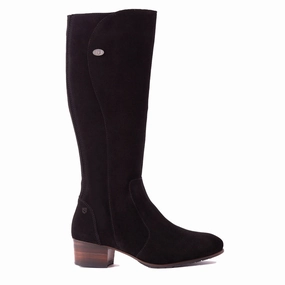Dubarry Womens Downpatrick Boot Black Suede Online Exclusive Offer Instant Deal Today
