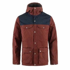 Special Price Today Limited Stock Offer Fjallraven Greenland Winter Jacket Maroon / Dark Navy