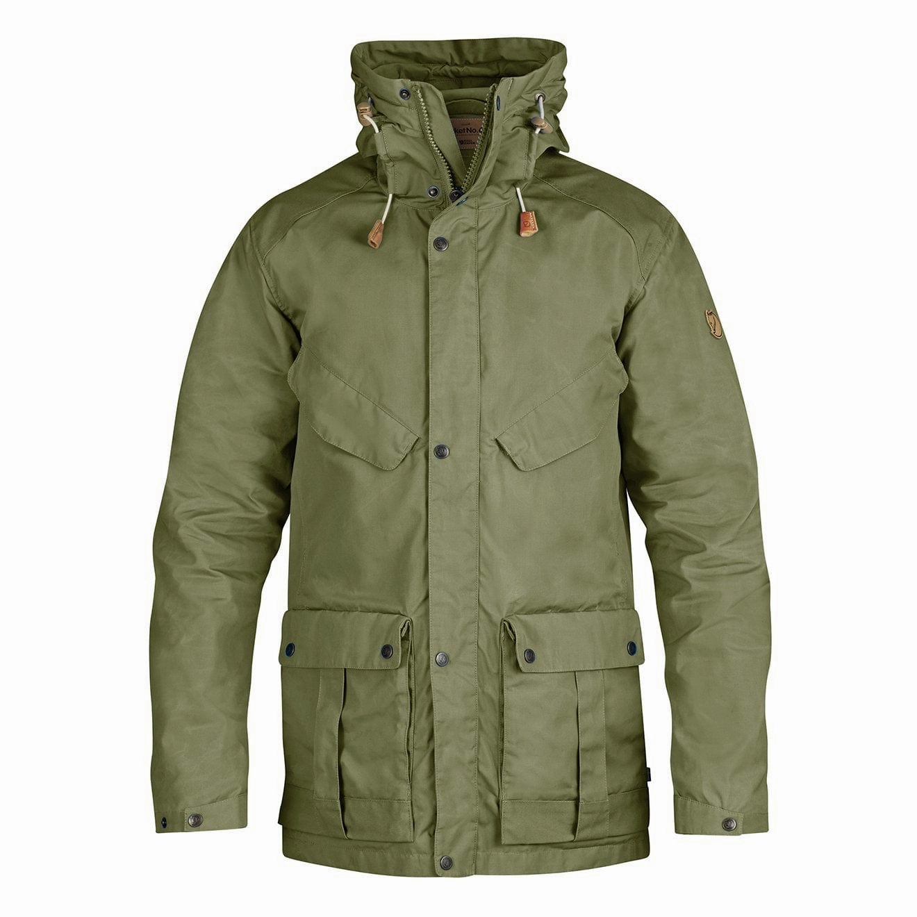 Fjallraven Jacket No. 68 Green Flash Sale Now Special Surprise Sale