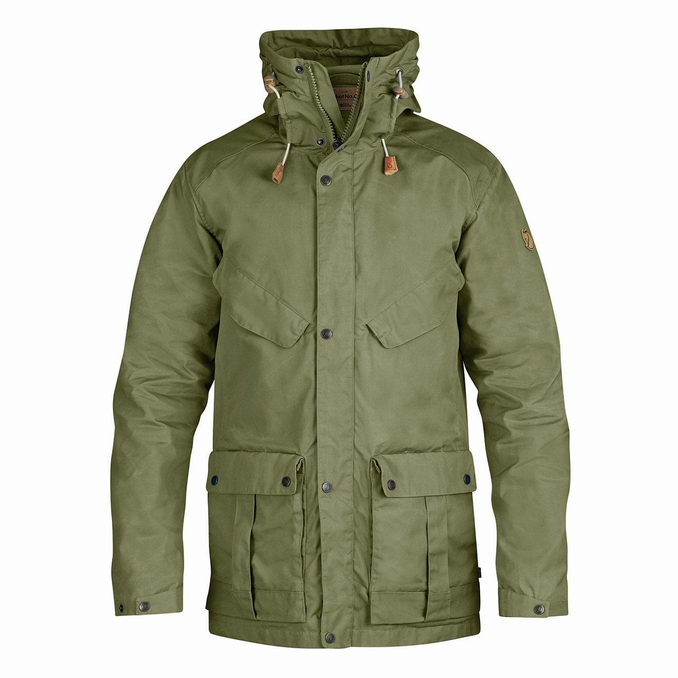 Online Exclusive Offer Fjallraven Jacket No. 68 Green