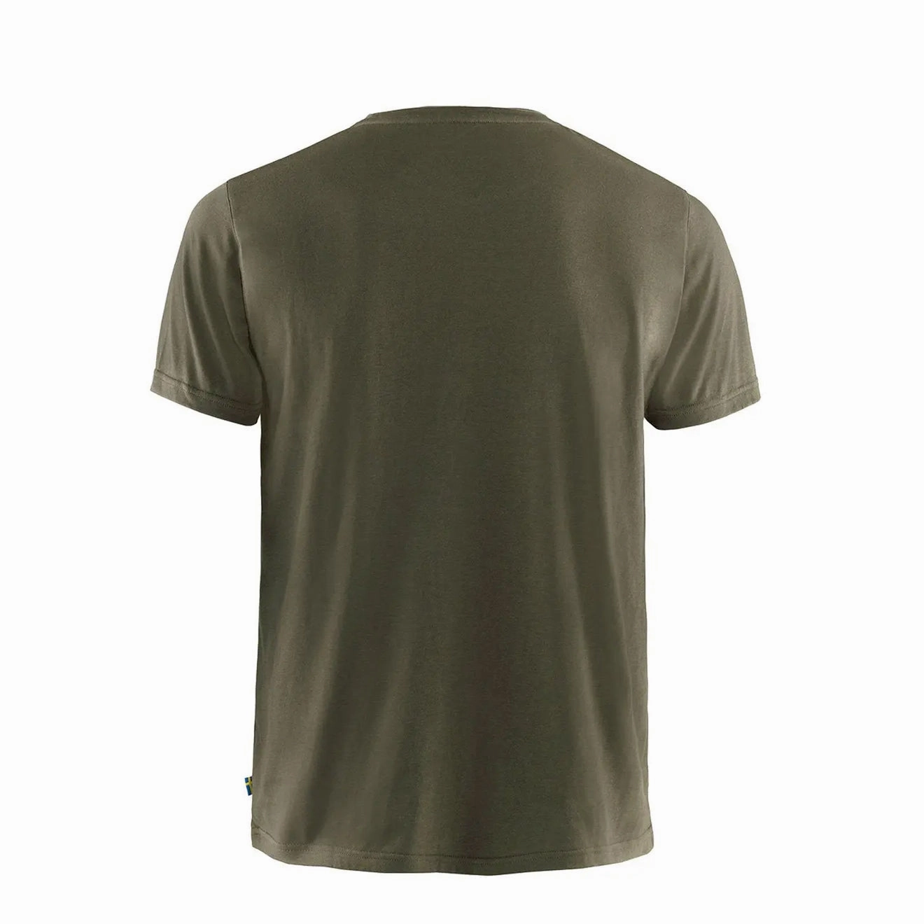 Fjallraven Logo T-Shirt Dark Olive Exclusive Savings Event