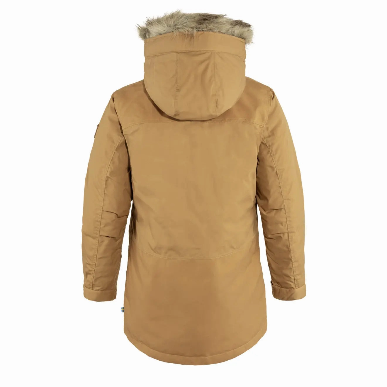 Instant Savings Inside Fjallraven Womens Singi Down Jacket Buckwheat Brown
