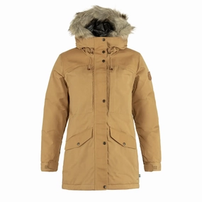 Fjallraven Womens Singi Down Jacket Buckwheat Brown EndofWeek Deals Big Price Drop
