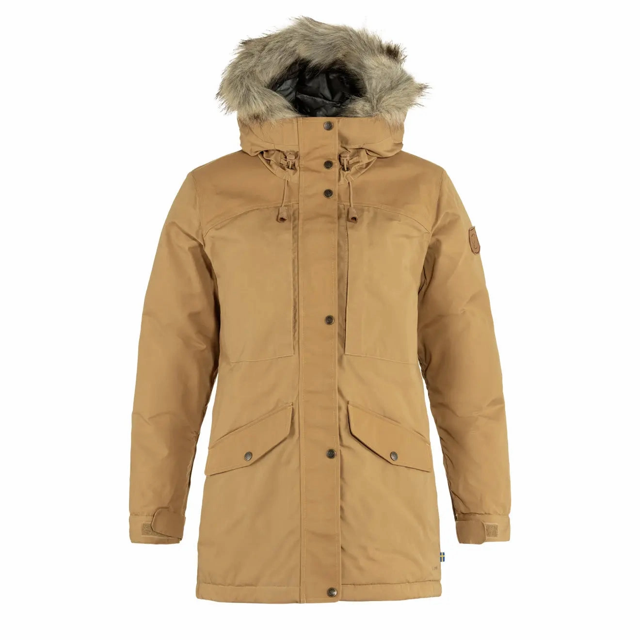 Fjallraven Womens Singi Down Jacket Buckwheat Brown Hot Pick of the Day Mega Savings Now