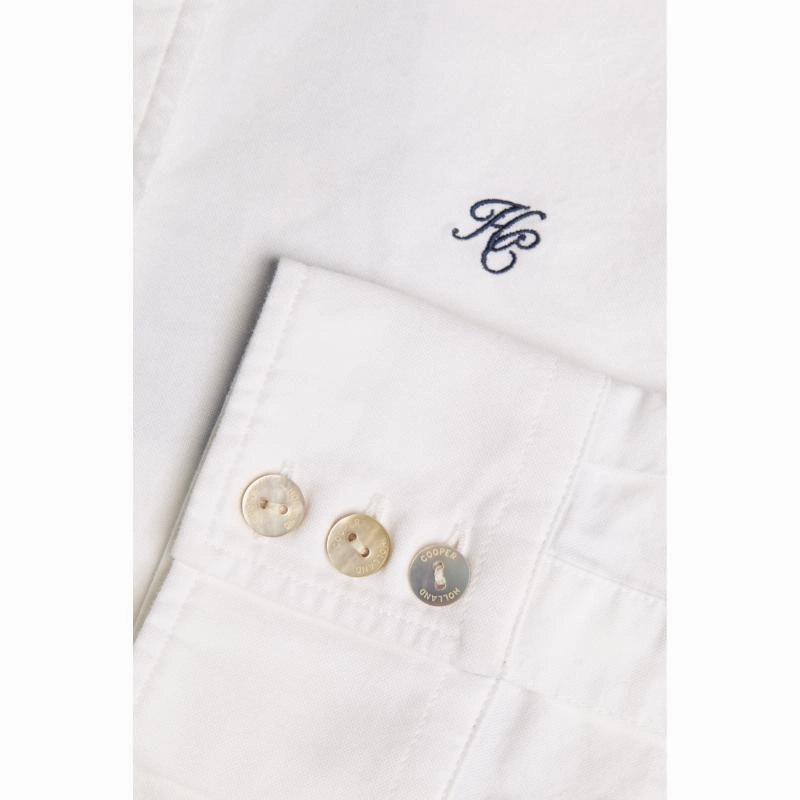 Hot Discount Deal Trending Now Offer Holland Cooper Oxford Ladies Shirt - White