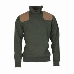 Dont Miss These Savings Biggest Savings Now Laksen Windsor Windproof Mens Knit Jumper - Olive