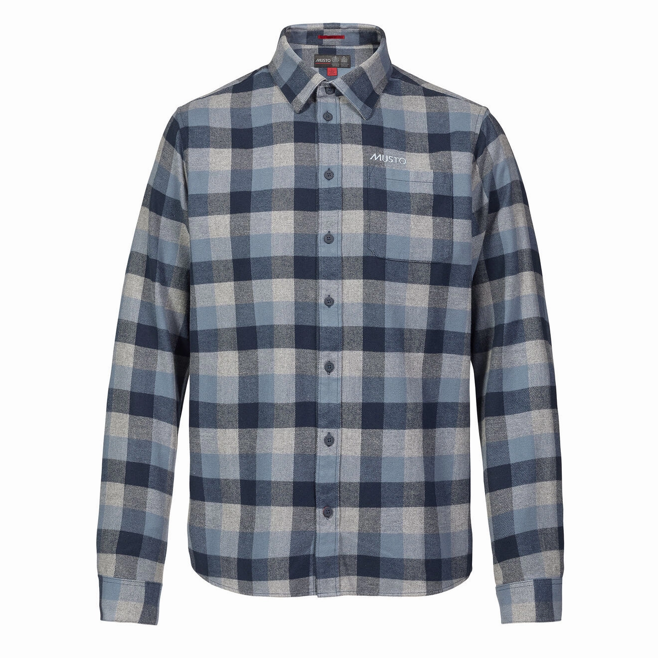 MustHave Deals Musto Marina Twill Shirt Slate