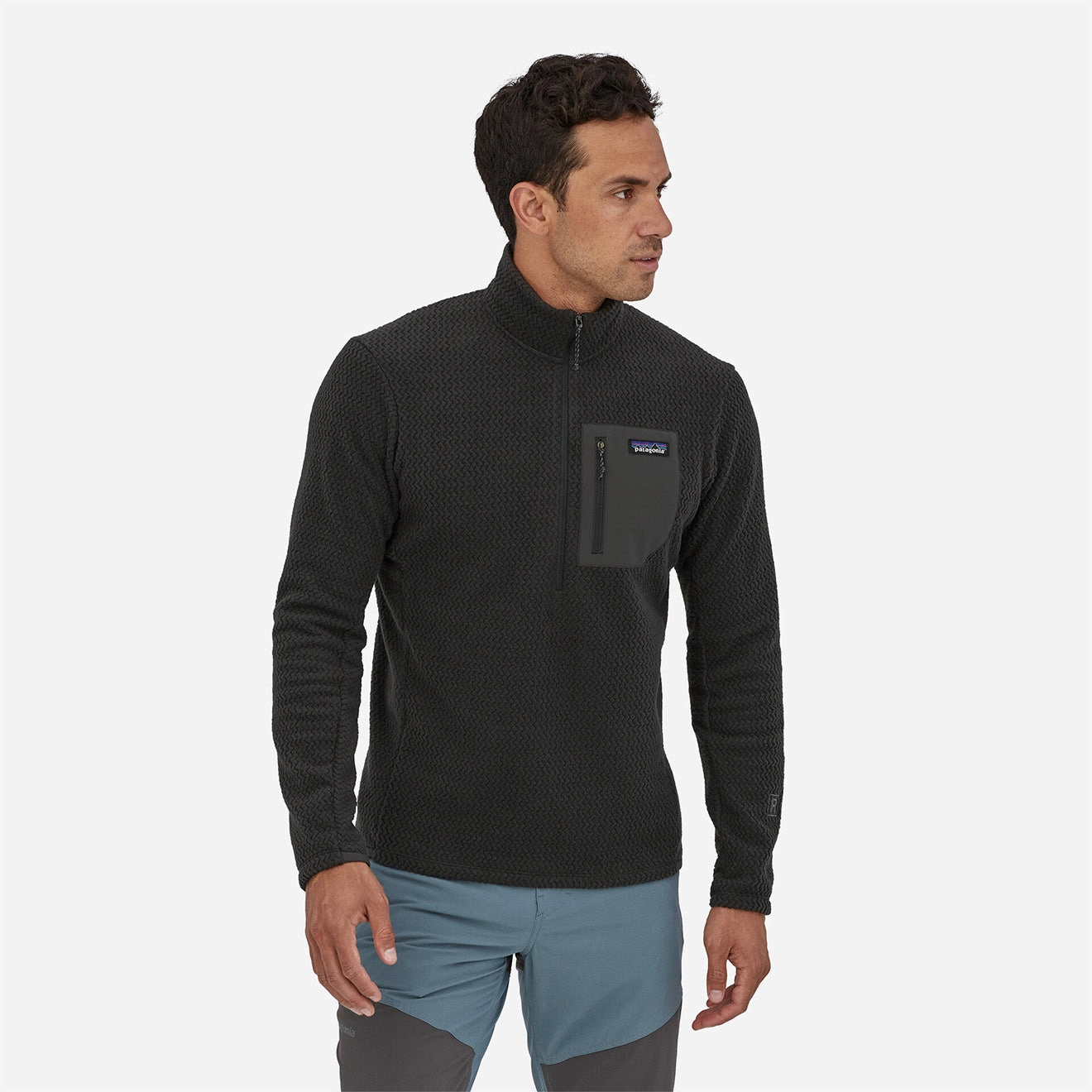 Patagonia R1 Air Zip Neck Black Online Exclusive Steal
